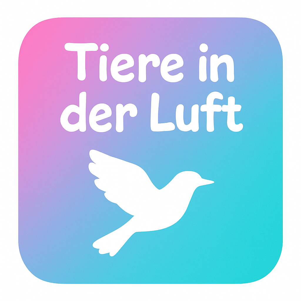 Tiere in der Luft